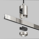 Комплектующие для трековой системы Maytoni Technical TRA157SW-B1-PT