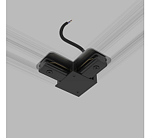 Коннектор угловой с вводом питания для однофазного шинопровода Elektrostandard 85012/00 4690389217678 a071303
