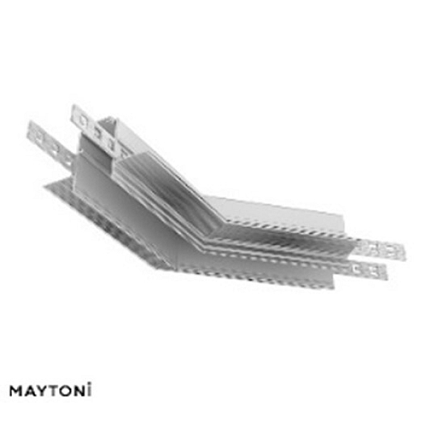 Коннектор L-образный встраиваемый Maytoni Technical Exility TRA034CLO-42.12W