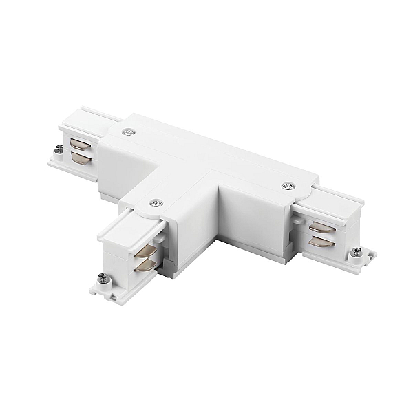 Соединение правое тройное перекидное с подводом питания к треку 5040xx-(F)/(R) Quattro Lightstar 504136-FRPSR