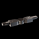 Коннектор для накладного шинопровода Maytoni Accessories for tracks TRA001CS-11B