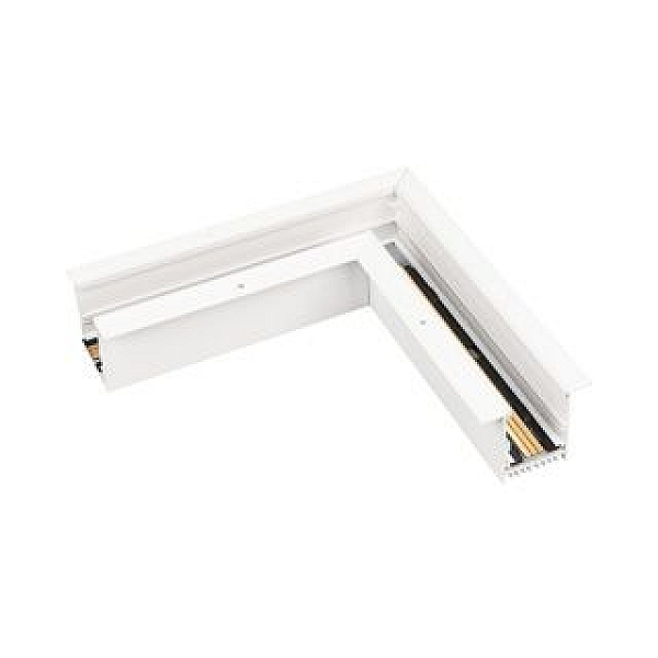 Коннектор L-образный встраиваемый Arlight Mag-Con-4560-F-L90 046839
