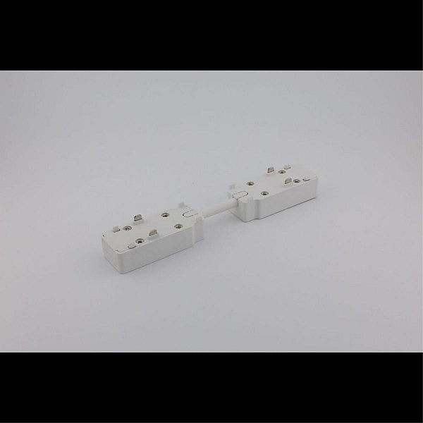 Коннектор питания прямой Aployt Magnetic track 48 APL.0180.10.03