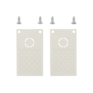 Заглушка торцевая для встраиваемого магнитного шинопровода Myfar Accessories for MagLine 23 MT0202-EC-W
