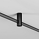 Крепление потолочное Maytoni Technical Accessories for tracks Flexity TRA200C-11B