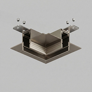 Соединитель для шинопровода Denkirs SHINE PRIME HIDE TR4905-DN