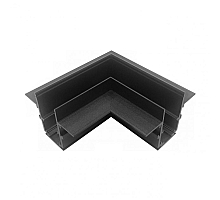Коннектор L-образный встраиваемый iLedex Technical Vision CORNER CONNECT 4822-022-95/95-BK