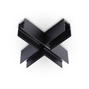 Коннектор Х-образный для шинопровода Ambrella Light Magnetic Track System GL3376