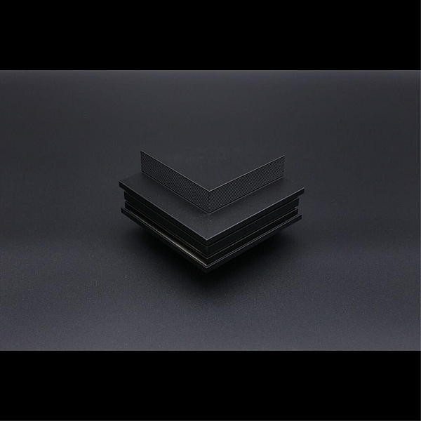 Соединитель угловой внутренний встраиваемый Aployt Magnetic track 48 APL.0182.00.03