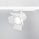 Бленда с посадочным кольцом Arlight LGD-NIKA-BDR-R100 (WH) 036006
