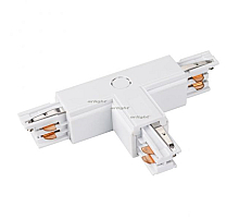 Коннектор T-образный Arlight LGD-4TR white 026144