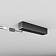 Основание для блока питания с вводом питания Maytoni Technical Accessories for tracks Flexity TRA200BB-11B