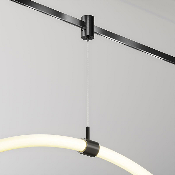 Комплектующие для трекового светильника Maytoni Technical TRA154SW-1B