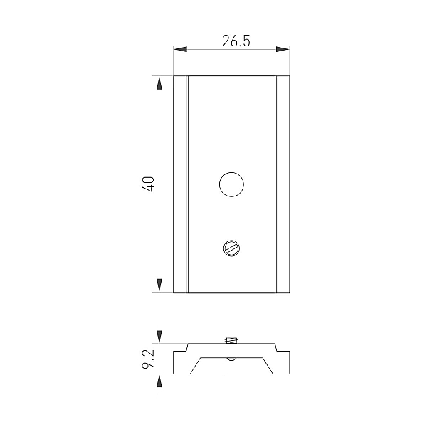 Держатель Arlight MAG-ORIENT-HOLDER (BK) (Сталь) 062607