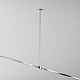 Крепление потолочное Long одинарное 700мм Maytoni Technical TRA159C-S1-PT