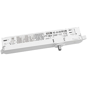 Адаптер с драйвером с DIP-switch управляемый по DALI д/трек-системы Quattro Lightstar 594066
