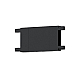 Коннектор прямой Ambrella light Track System Magnetic Ultra Slim GV1109