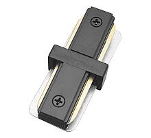 Соединитель для однофазного шинопровода прямой внутренний General G-1-TT-IP20-B 580904