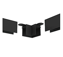 Угловой соединитель AM Group AM543 BK SMART