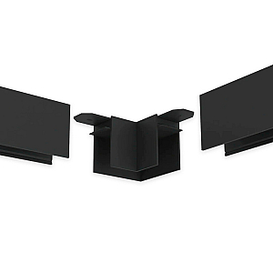 Угловой соединитель AM Group AM543 BK SMART