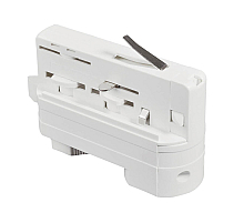 Адаптер для шинопровода Ideal Lux Link Track Connector White 194257