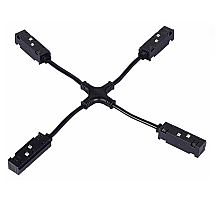 Коннектор питания Х-образный Hesby Lighting ElDeko HSBL_0153