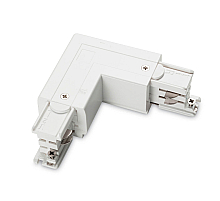 Коннектор L-образный правый Ideal Lux Link Trimless L-Connector Right White 169736