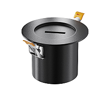 Потолочная чаша встраиваемая с коннектором питания Maytoni Pendant system Parity TRA130RSC-2B