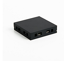 Четырехсторонний соединитель для шинопровода Elektrostandard Flat magnetic 4690389198854 a063738