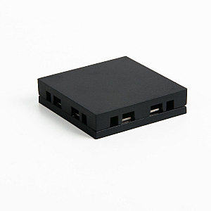 Четырехсторонний соединитель для шинопровода Elektrostandard Flat magnetic 4690389198854 a063738