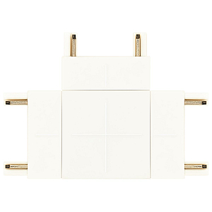 Коннектор Т-образный Эра TRM-S5-CT WH Б0059025