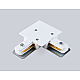 Коннектор питания угловой для шинопровода AMBRELLA LIGHT TRACK SYSTEM GL7165