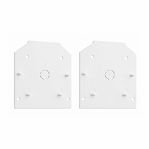 Торцевая заглушка ST Luce Skyline 48 белый ST003.589.04