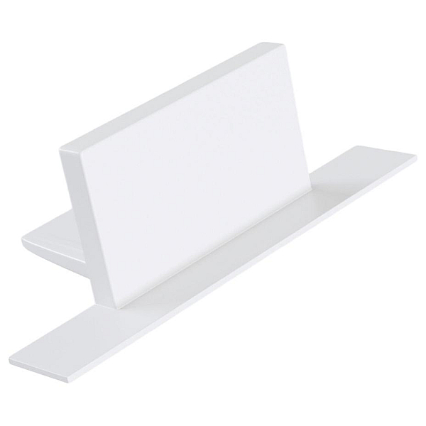 Заглушка Hesby Lighting Skylite для встраиваемого шинопровода 220В, белая HSBL_0043
