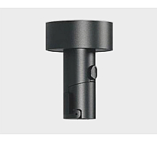 Коннектор питания потолочный к системе Italline Fantom IT010-4017 black