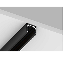 Шинопровод магнитный накладной Crystal Lux CLT 0.114 01 L2000 BL
