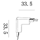Коннектор SWG PRO CN-SLIM-BL-TL 022068