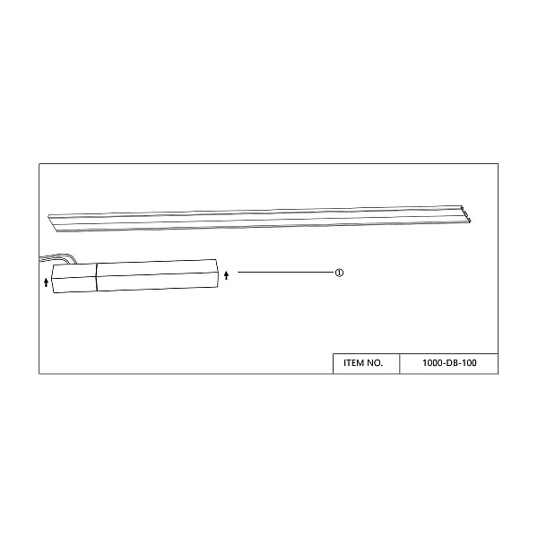 Блок питания Favourite Unika 42V 100W IP20 1000-DB-100