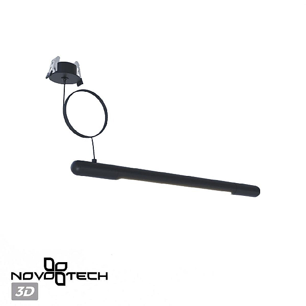 База встраиваемая для ввода питания Novotech Konst Glat 359384
