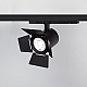 Бленда с посадочным кольцом Arlight LGD-NIKA-BDR-R100 (BK) 036005