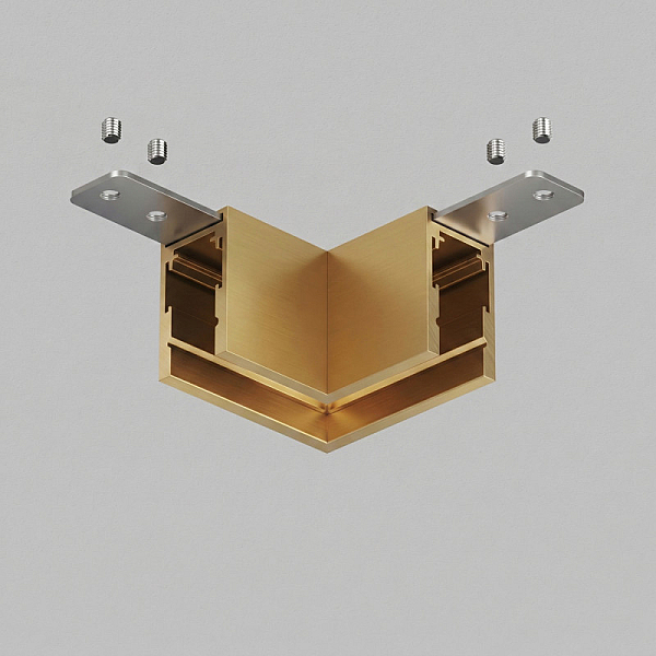 Соединитель для шинопровода Denkirs SHINE PRIME BASE TR4931-SB
