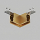 Соединитель для шинопровода Denkirs SHINE PRIME BASE TR4931-SB