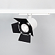 Бленда с посадочным кольцом Arlight LGD-NIKA-BDR-R100 (BK) 036005