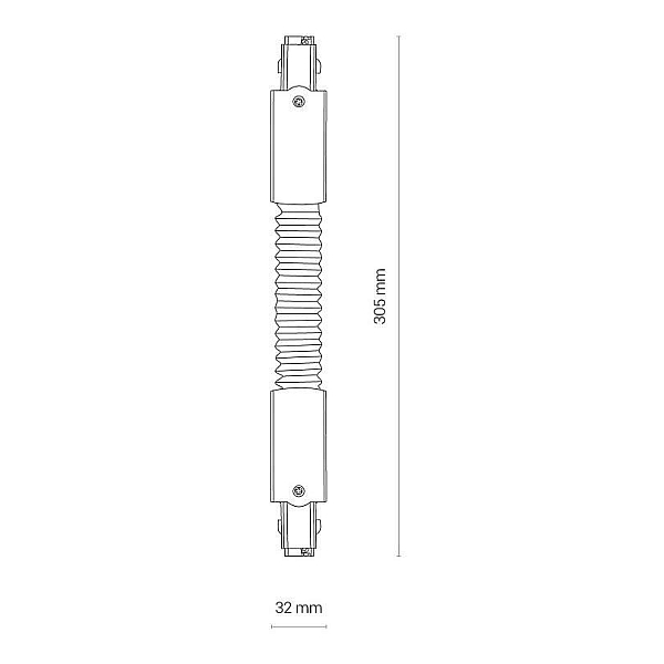 Коннектор гибкий Nowodvorski Ctls Power 8700
