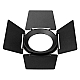 Бленда с посадочным кольцом Arlight LGD-NIKA-BDR-R100 (BK) 036005