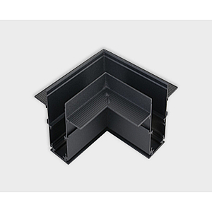 Соединитель угловой для шинопровода Italline Atom IT012-5032 black