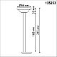 Крепление потолочное Novotech Shino Flum 135253