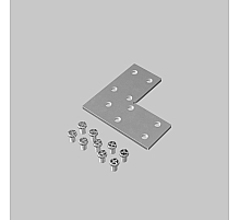 Соединитель угловой для накладного шинопровода Maytoni Technical Magnetic track system Exility Accessories for tracks Exility TRA034CL-21