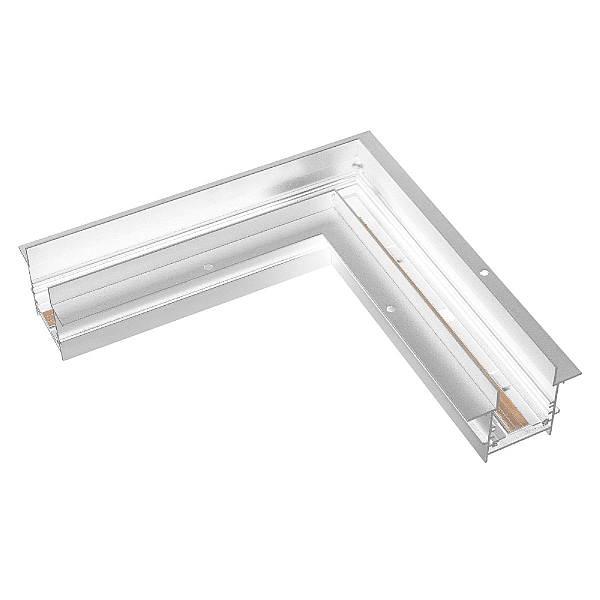 Коннектор L-образный встраиваемый Arlight Mag-Con-4560-Fdw-L90 046838