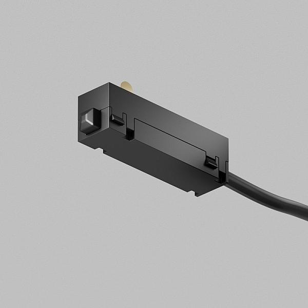 Подвод питания Denkirs SMART SLIM BASE TR2421-BK